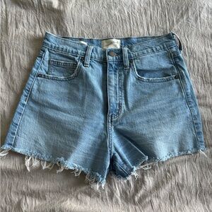 Universal Thread Light Blue Denim Shorts